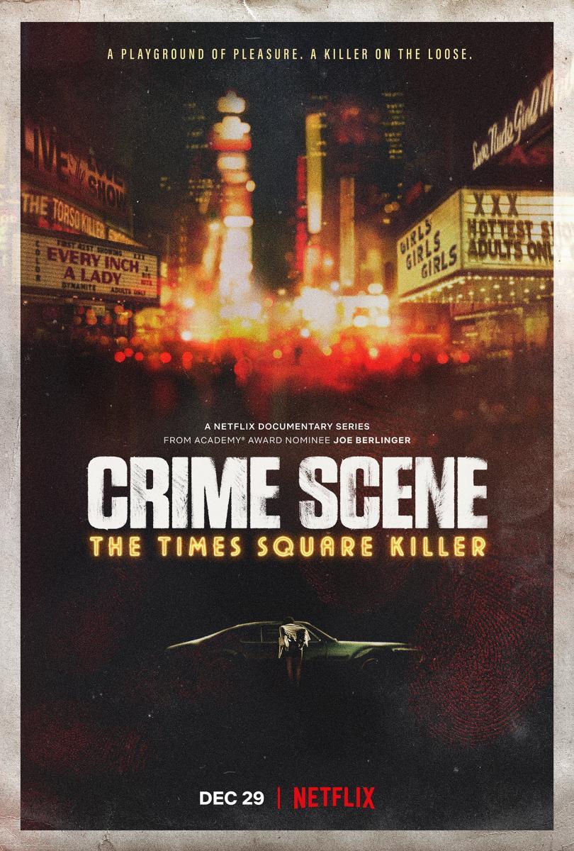 Poster of Crime Scene: The Times Square Killer