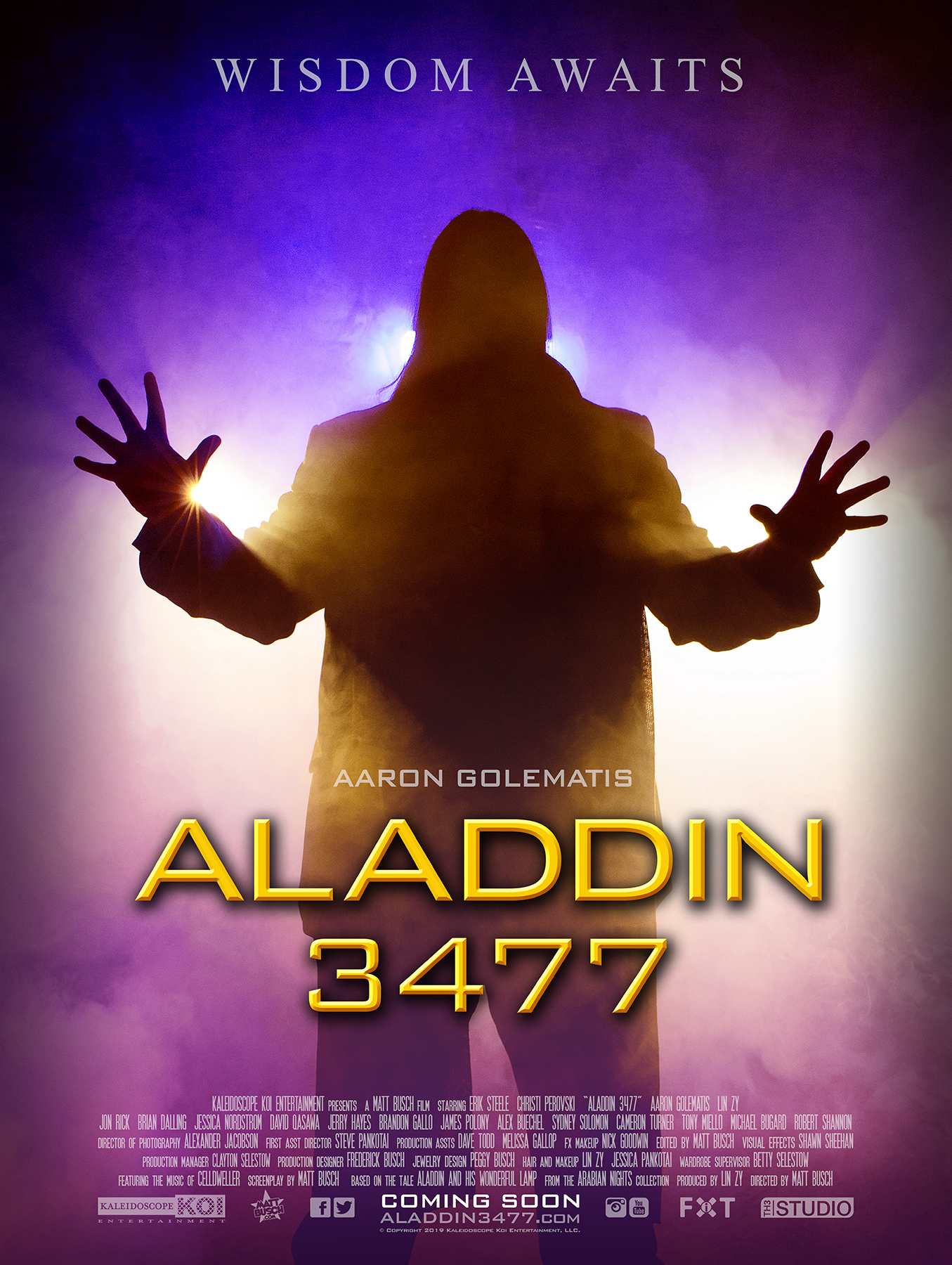 Aladdin 3477- III