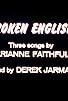 Primary photo for Broken English: Three Songs by Marianne Faithfull