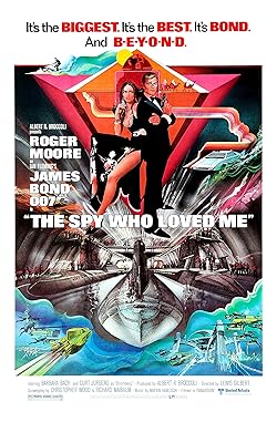 Poster of The Spy Who Loved Me (james Bond 007)