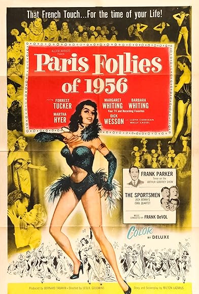 Primary photo for Paris Follies of 1956 Primary photo for Paris Follies of 1956