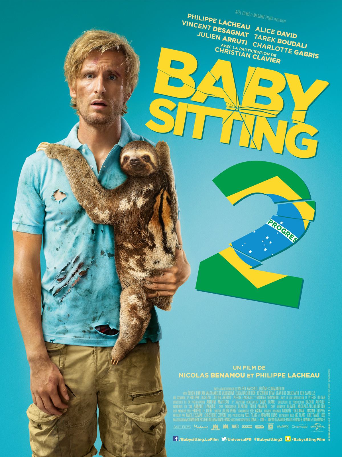 Poster of Babysitting 2