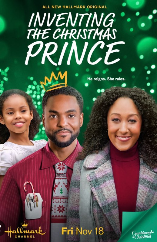 Poster of Inventing the Christmas Prince