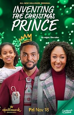 Poster of Inventing the Christmas Prince