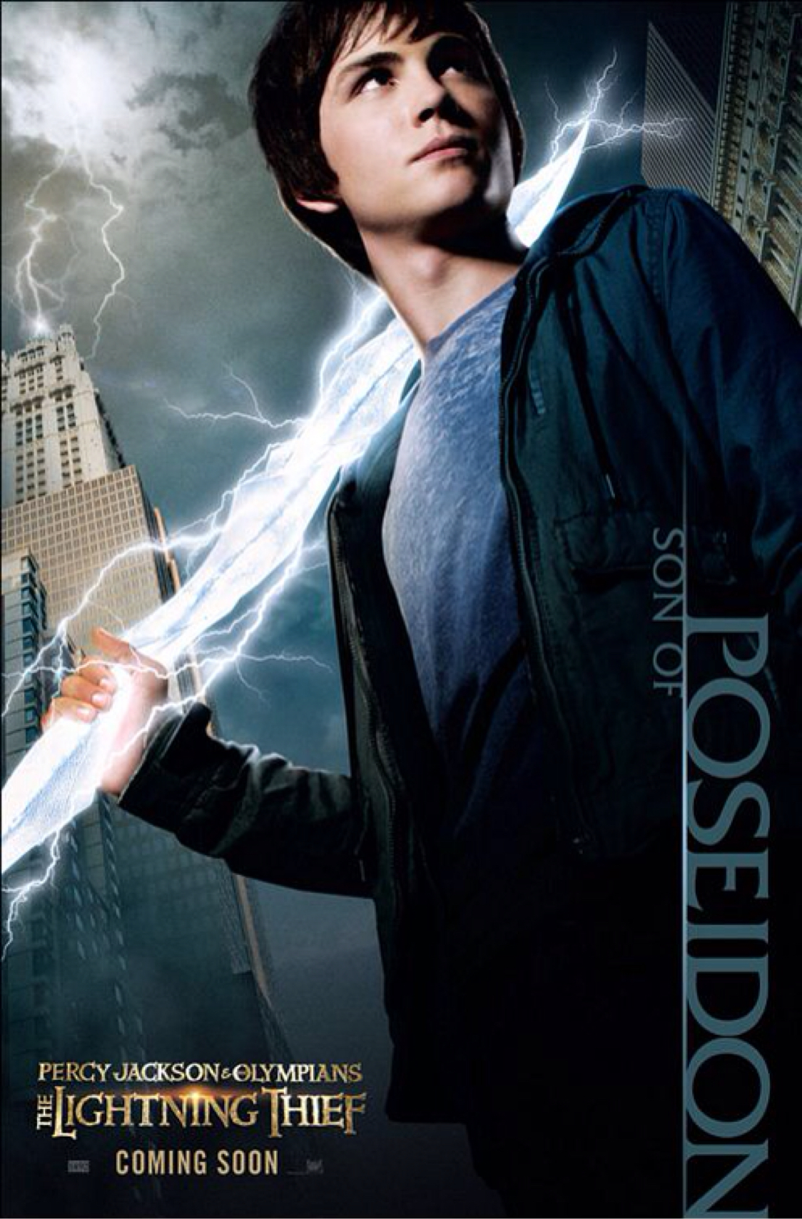 パーシー・ジャクソンとオリンポスの神々 Percy Jackson/lightning Thief Logan Lerman Percy Jackson & the Olympians: The Lightning Thief (2010) - IMDb