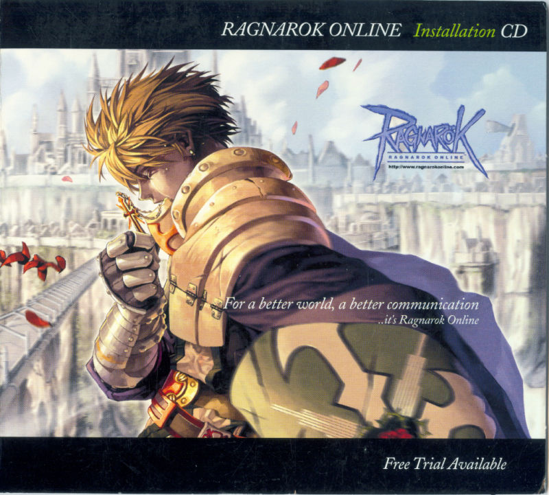 RAGNAROK　THE　アニメーション　非売品ポスター Ragnarok Online (2002)