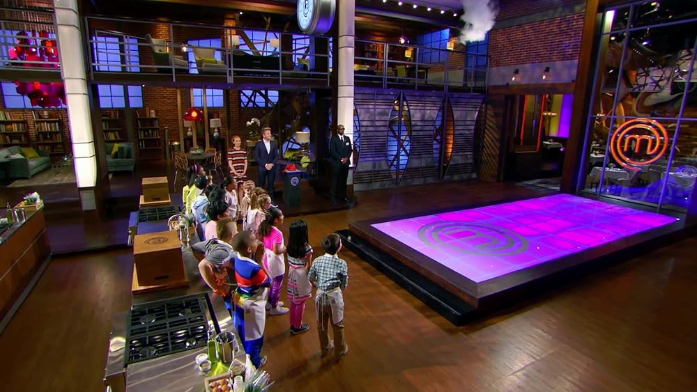 A Presidential Mystery Box Masterchef Junior Michelle Obama Delivers