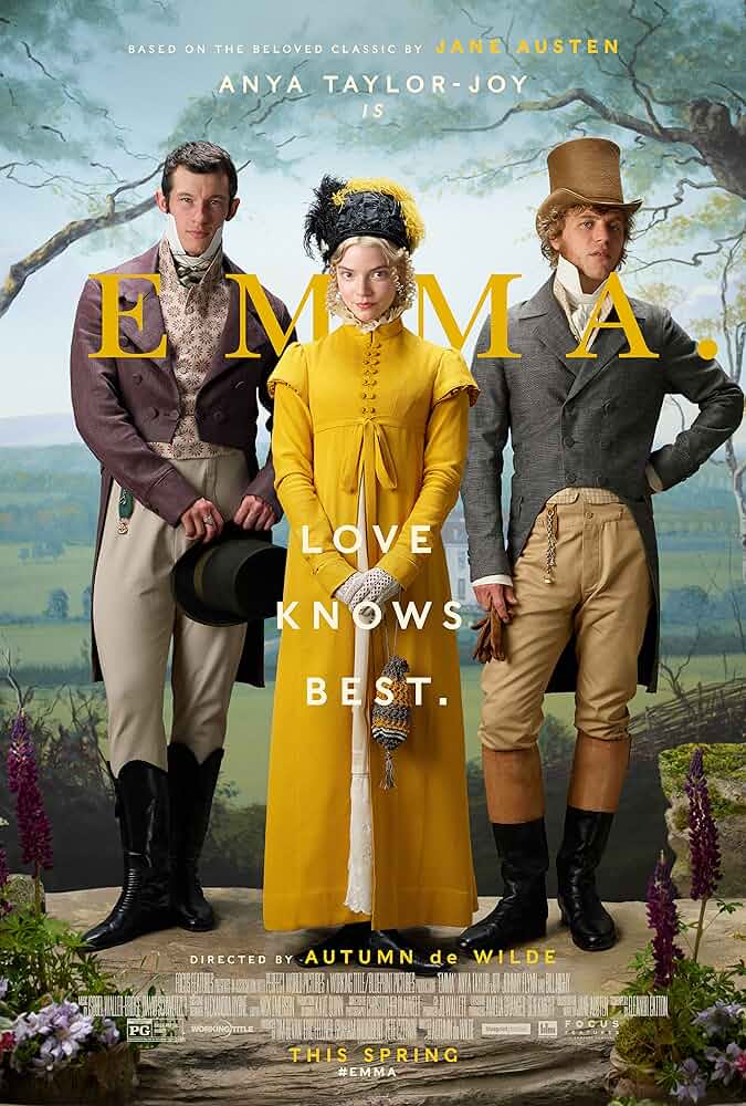  Emma. (2020) English 720p HEVC HDRip Full Hollywood Movie x265 AAC ESubs [700MB] Full Movie Download