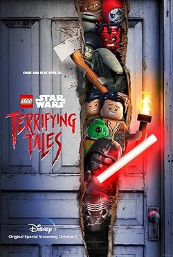 Poster of Lego Star Wars Terrifying Tales