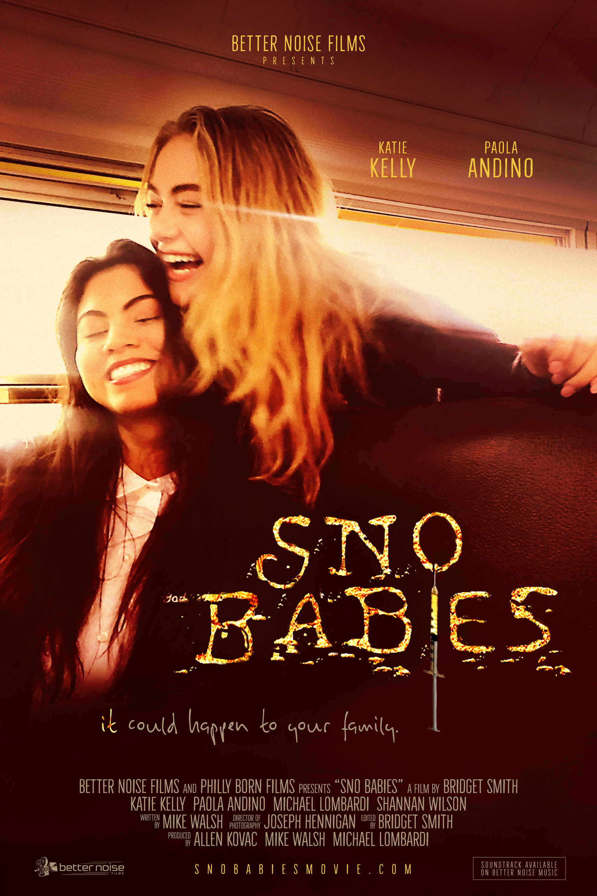 Poster of Sno Babies