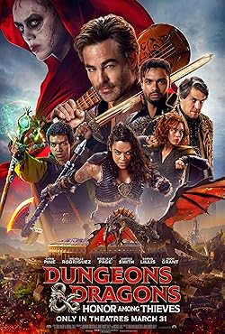 Poster of Dungeons & Dragons: Honor Among Thieves