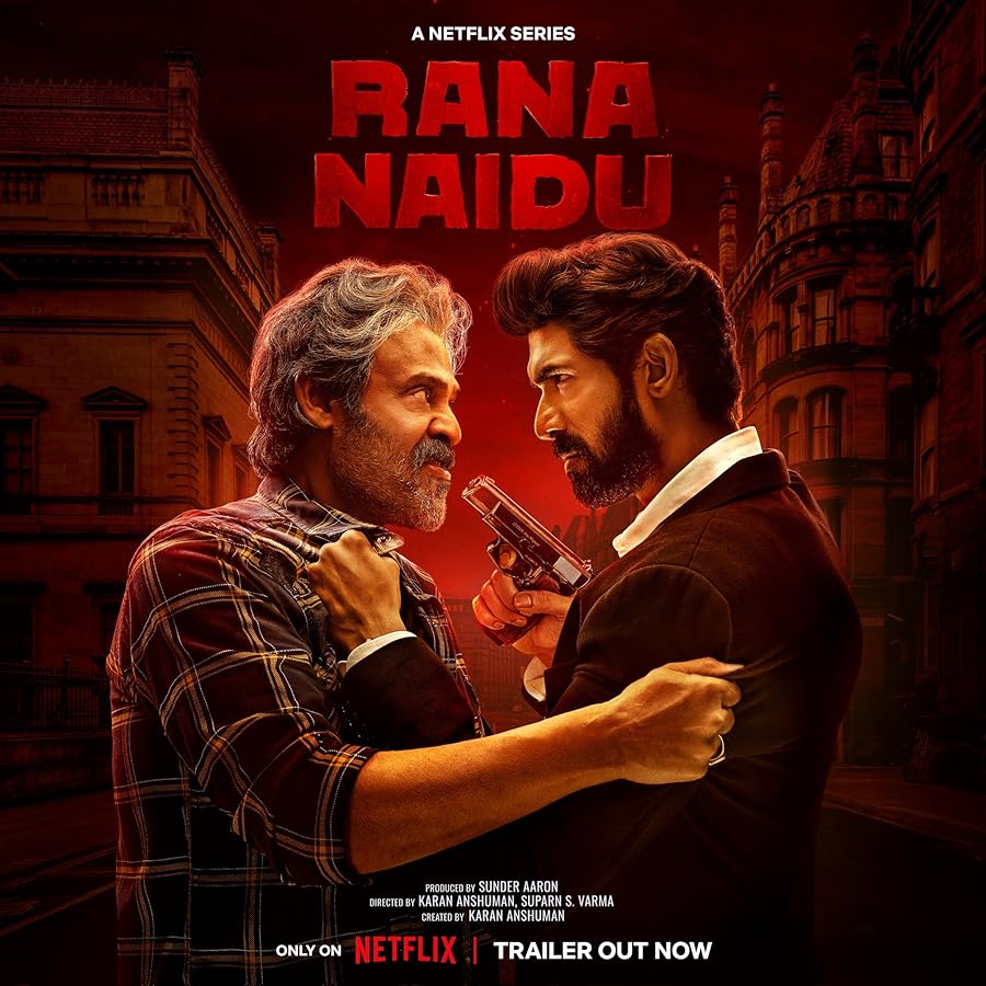 Rana Naidu Poster