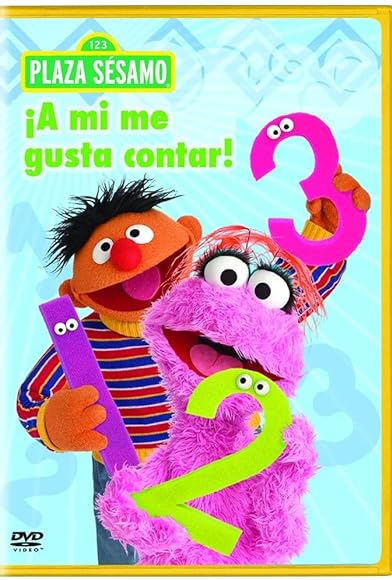 Primary photo for Plaza Sésamo: ¡A mi me gusta contar! Primary photo for Plaza Sésamo: ¡A mi me gusta contar!
