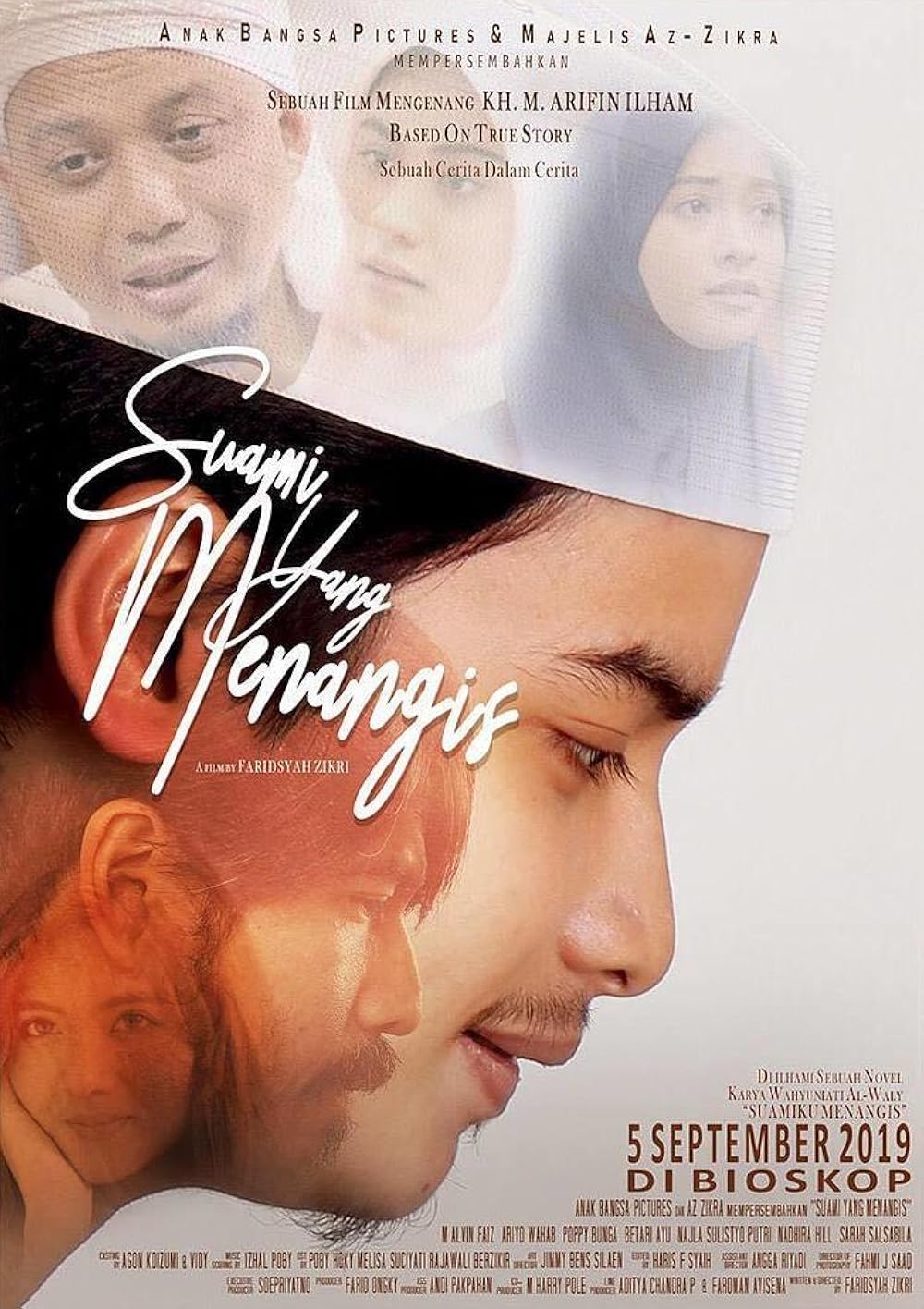 Suami Yang Menangis (2019) Official Movie Poster - Indonesian 1080p Official Poster for Suami Yang Menangis (2019) Indonesian 1080p