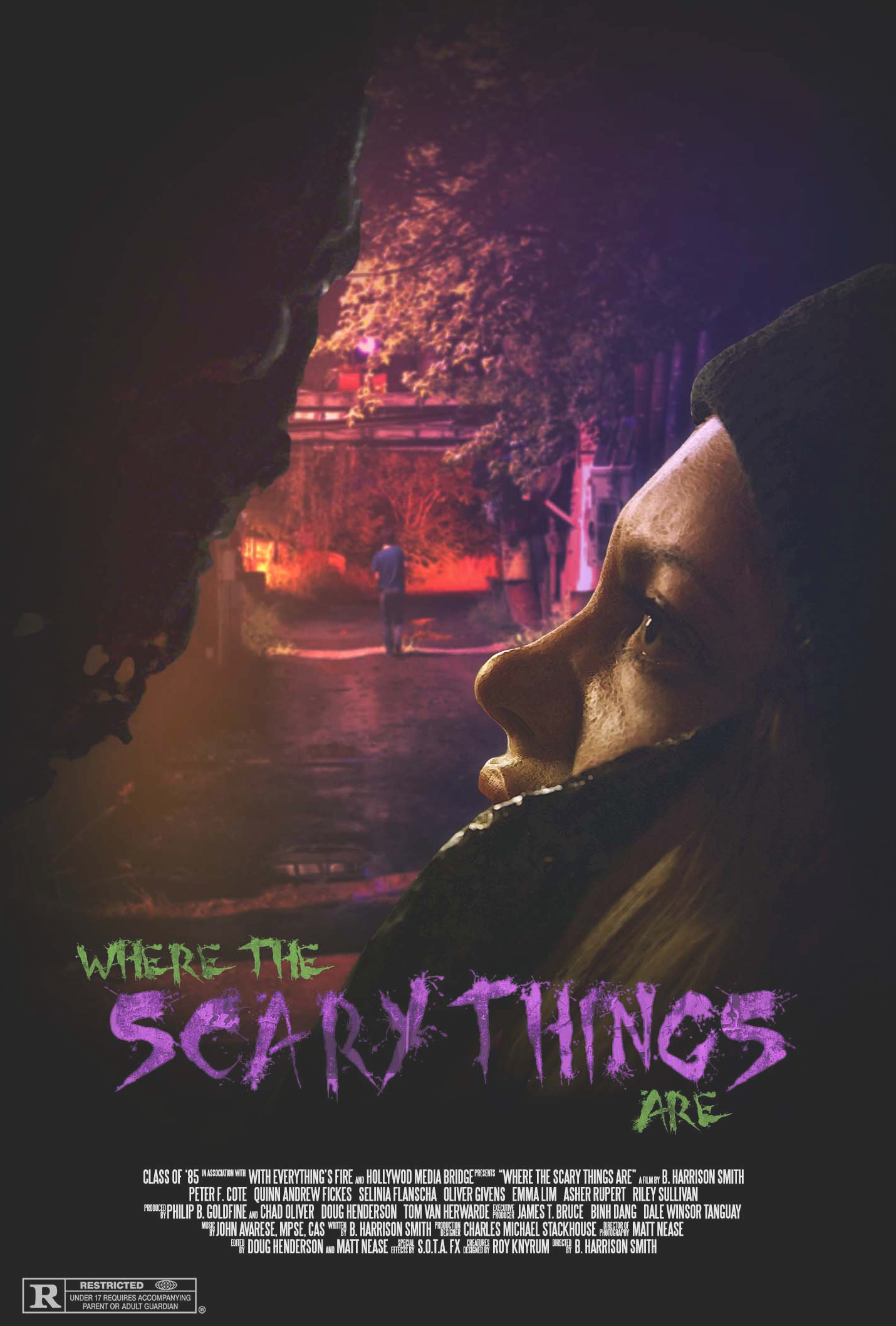 Poster of Where the Scary Things Are