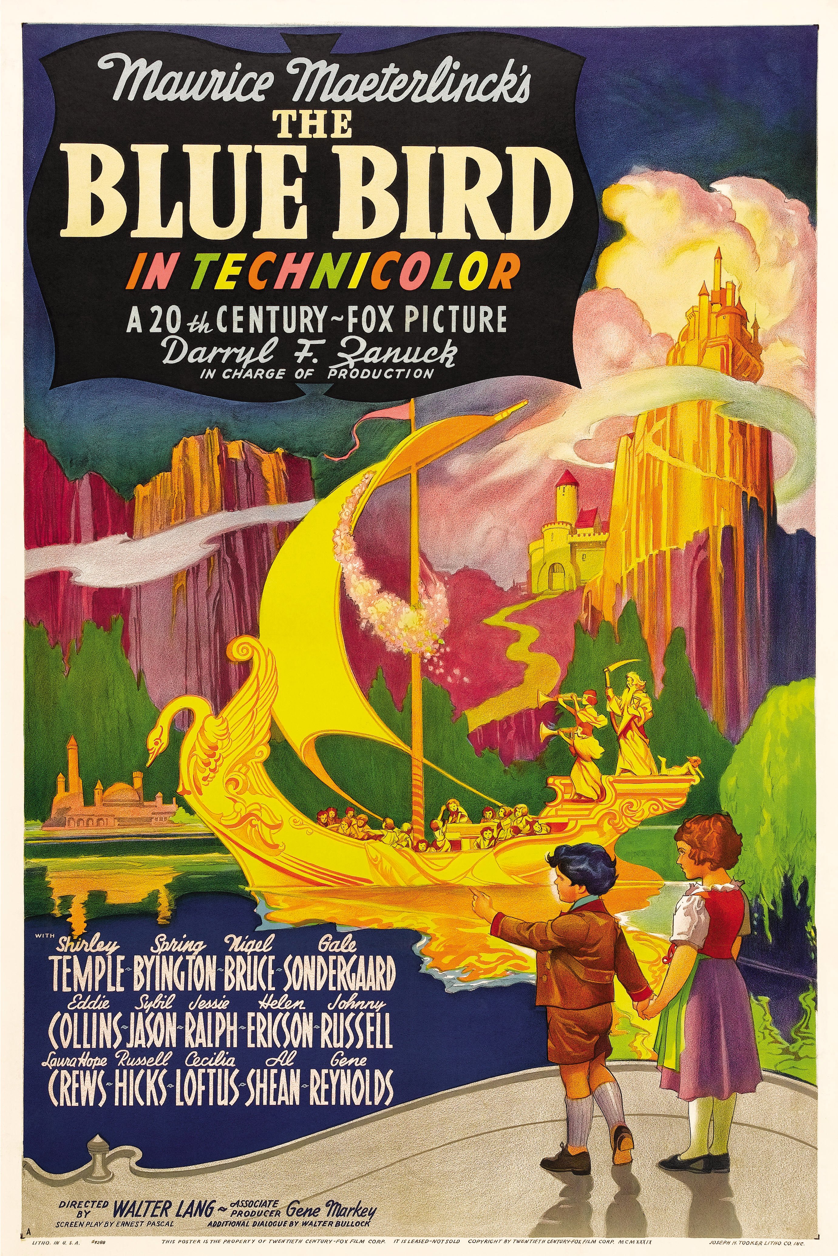 L'oiseau bleu (1940) - IMDb