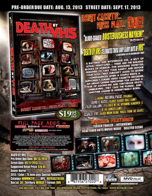 Death by VHS (2013) - IMDb
