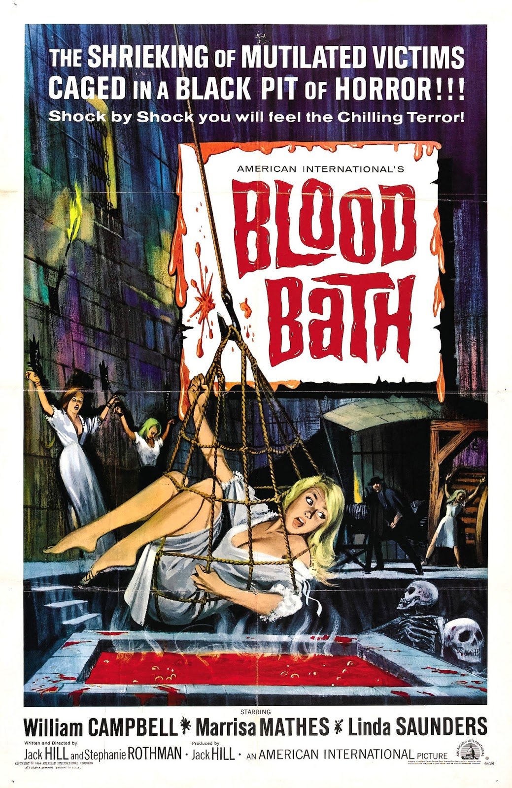 Poster of Blood Bath