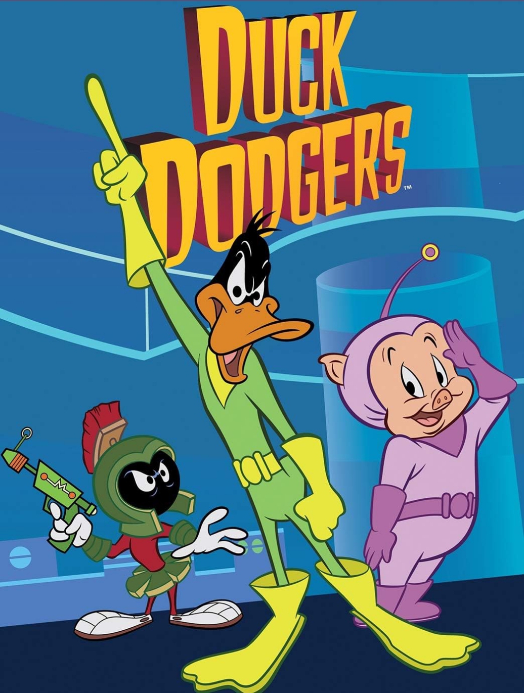 Poster of Duck Dodgers