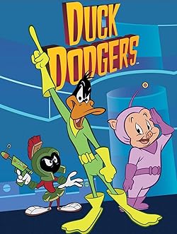 Poster of Duck Dodgers