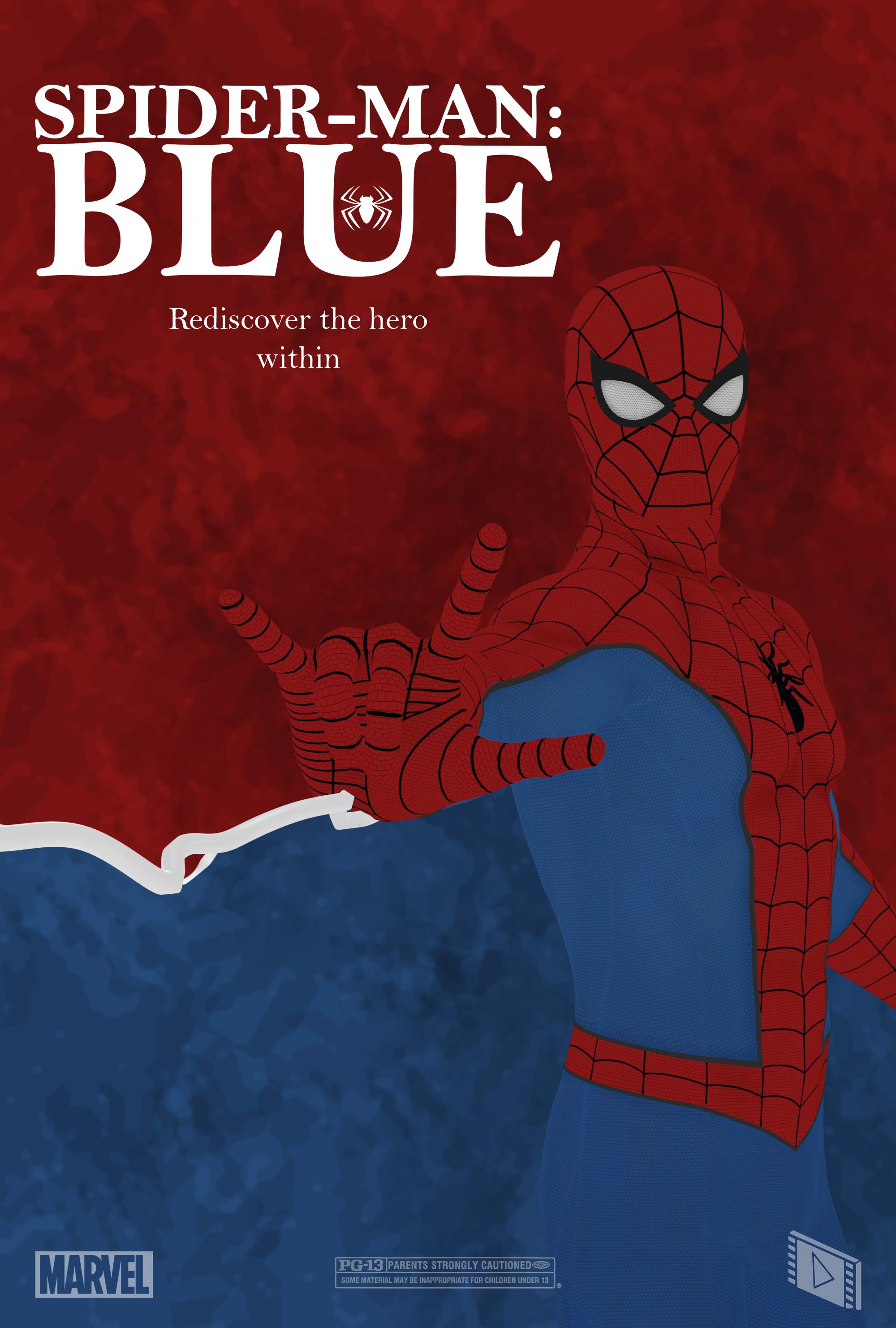 Spider-Man: Blue (2024) - IMDb