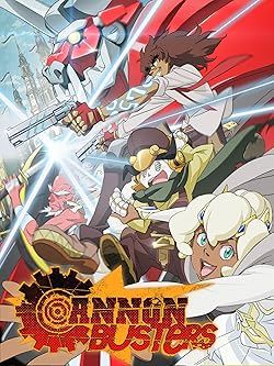 Poster of Cannon Busters