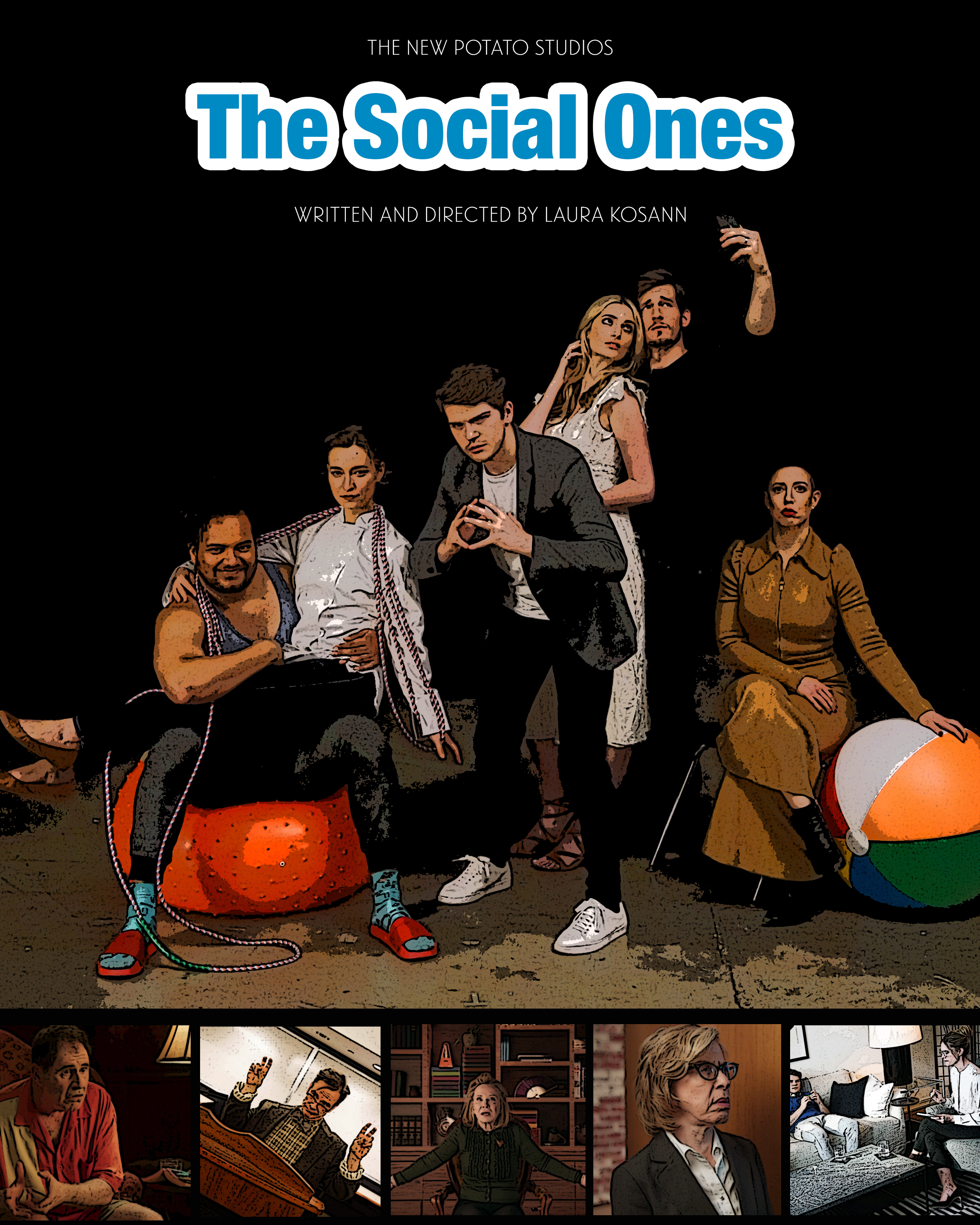 Poster of The Social Ones