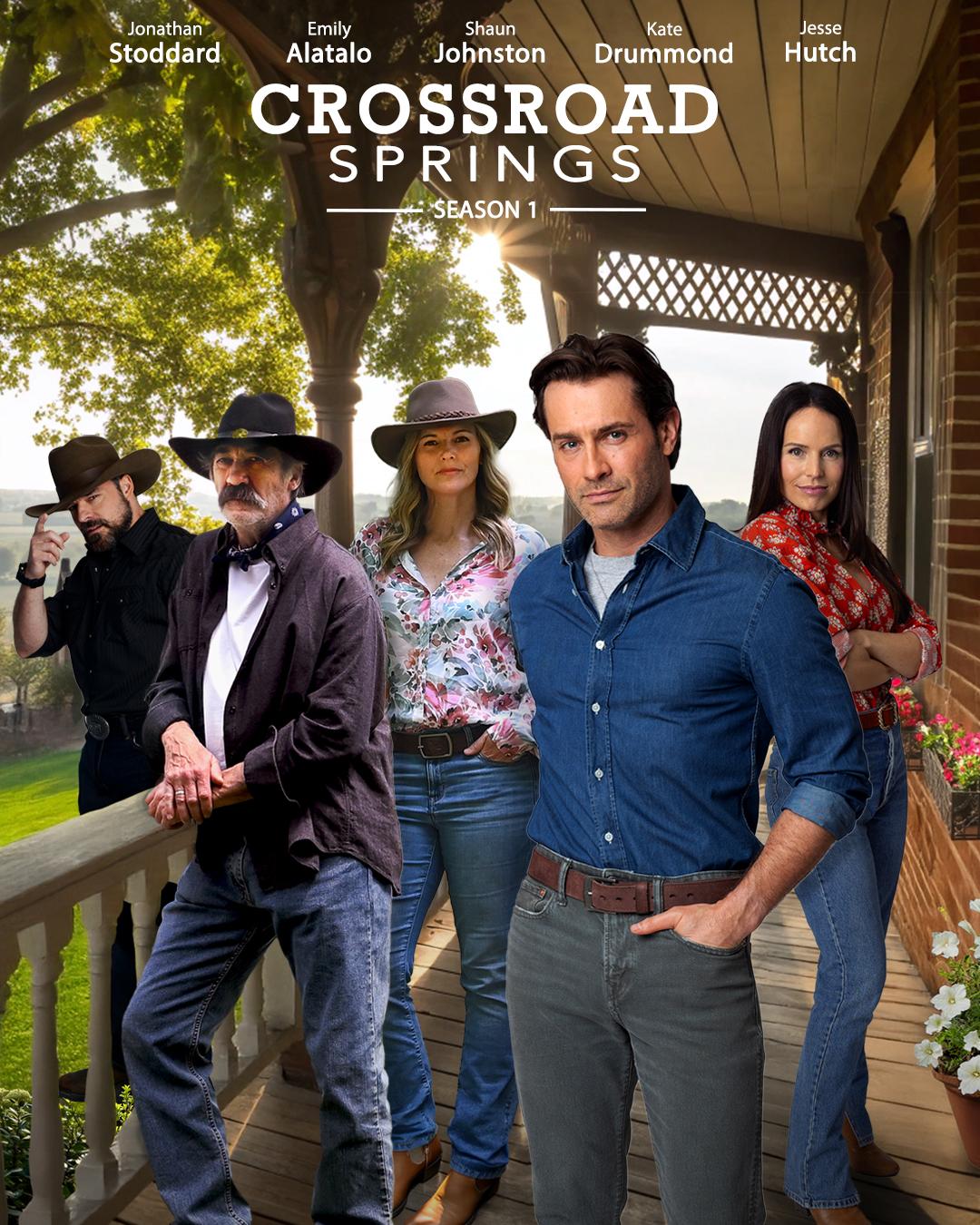 Poster of Crossroad Springs
