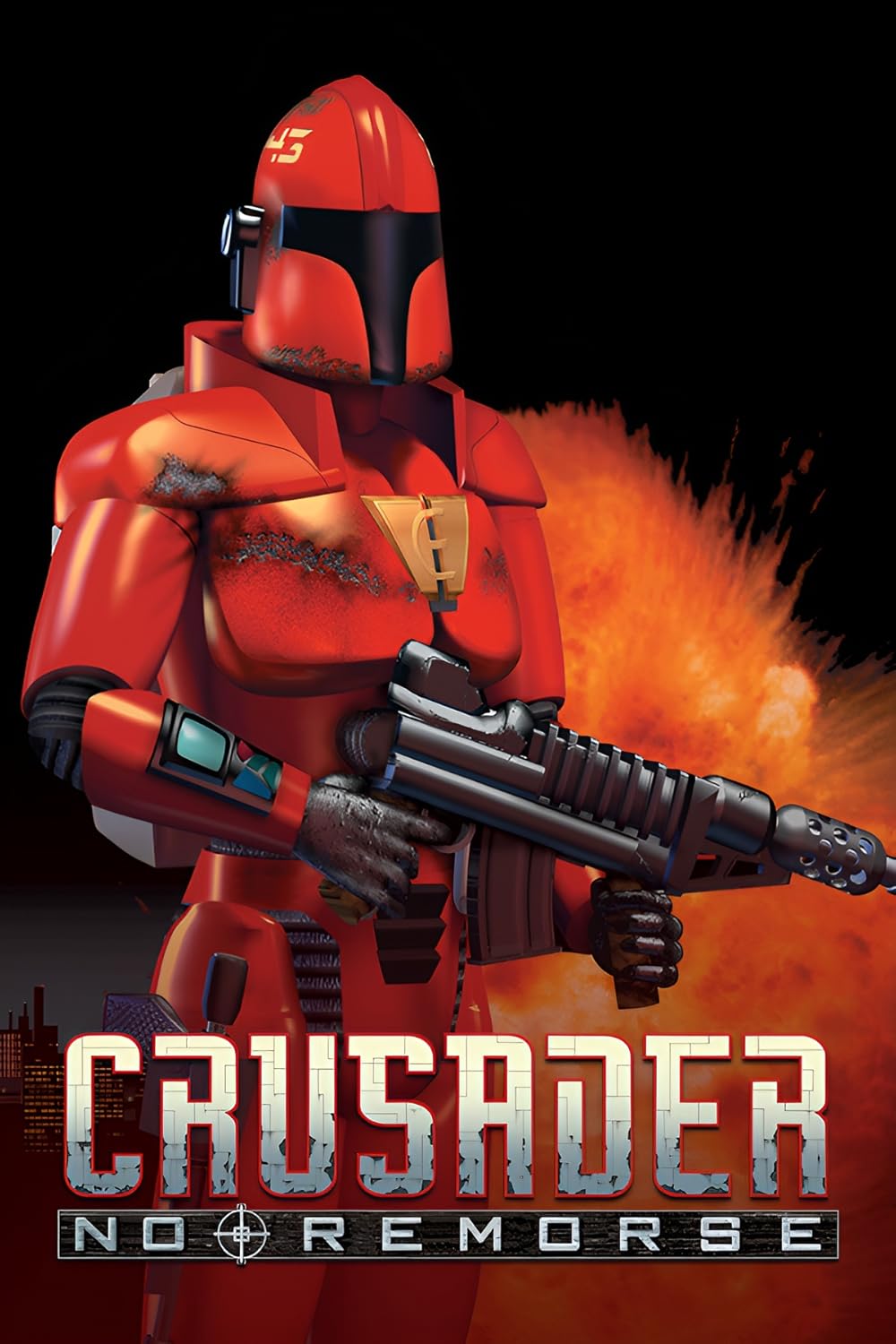 【PS1北米版】Crusader No Remorse PS1北米版】Crusader No Remorse Crusader: No Remorse - IGN