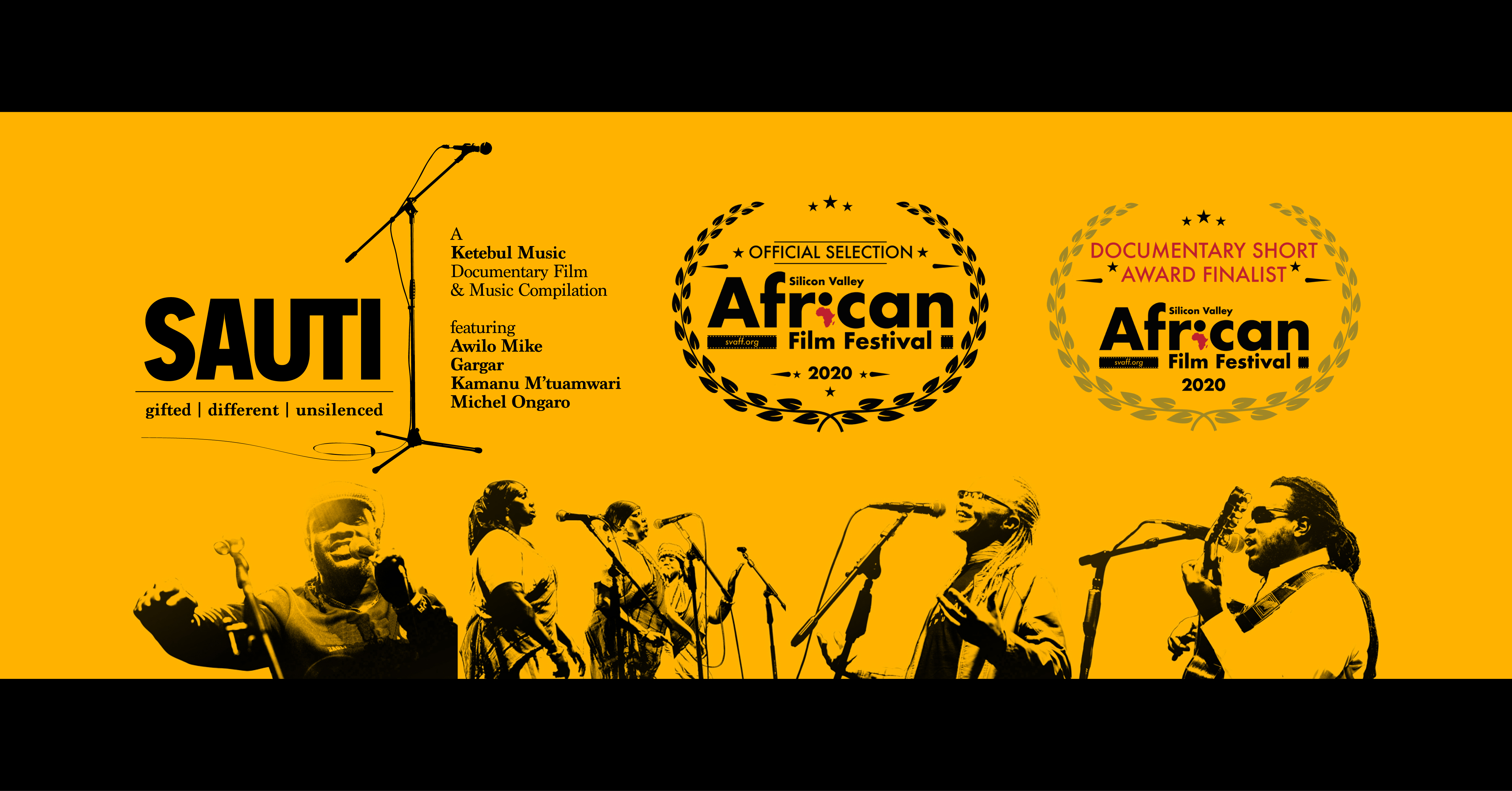 SAUTI Gifted Different Unsilenced