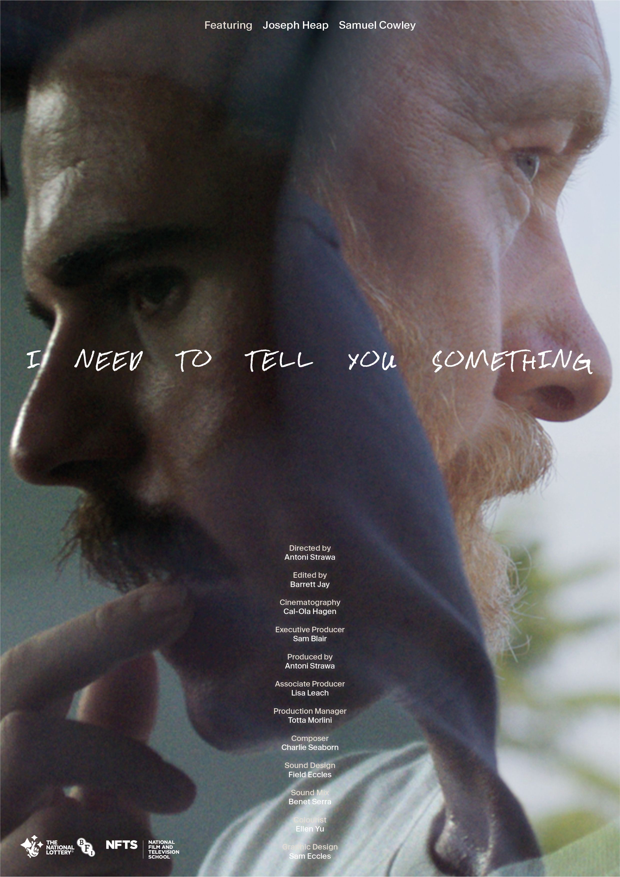 I Need to Tell You Something