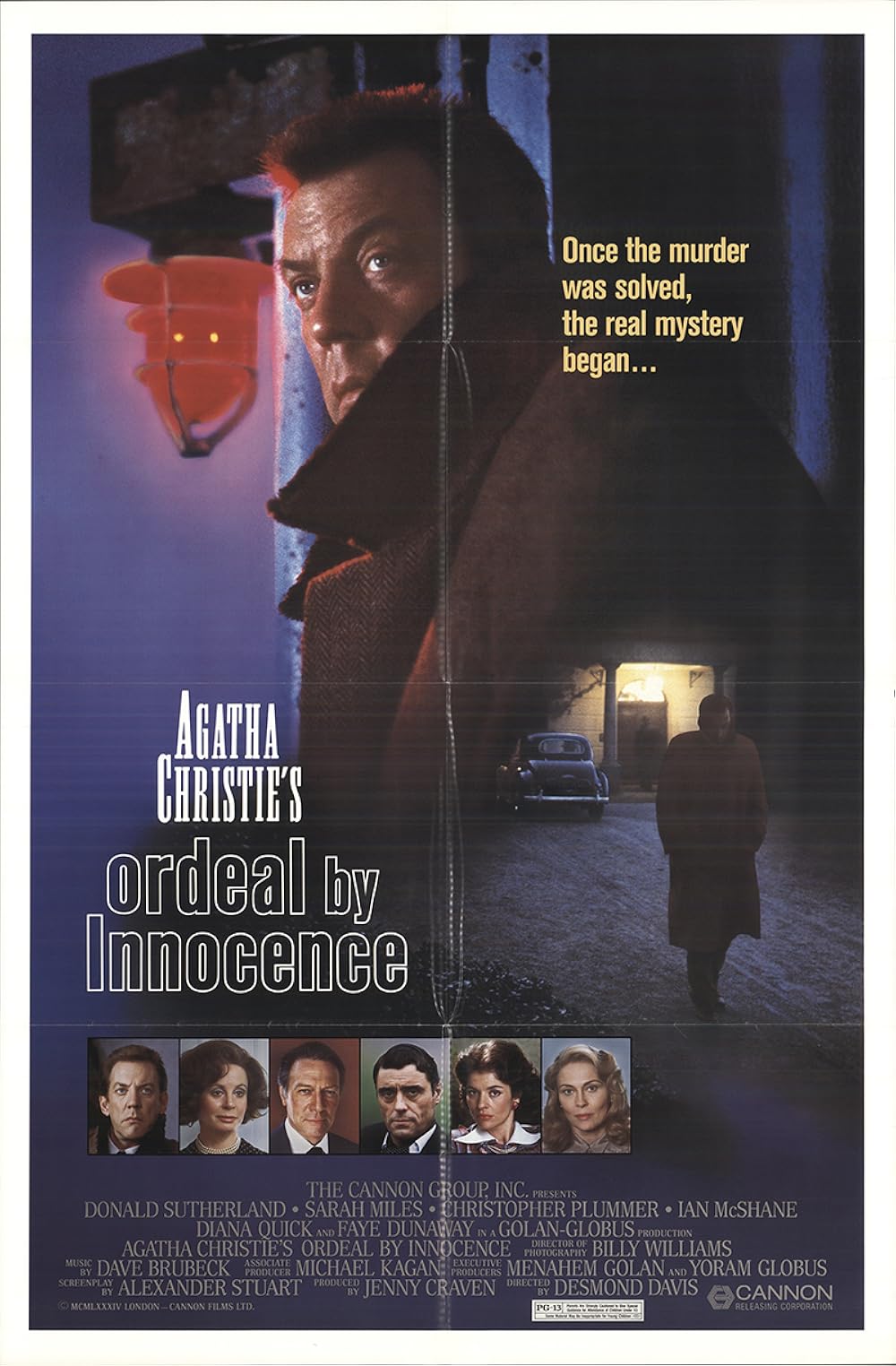 (未使用･未開封品)Ordeal by Innocence - BBC /ドーバー海峡殺人事件 - BBC ≪英語のみ≫ [PAL-UK] Ordeal By Innocence: Christie, Agatha: 9780008196370: Amazon