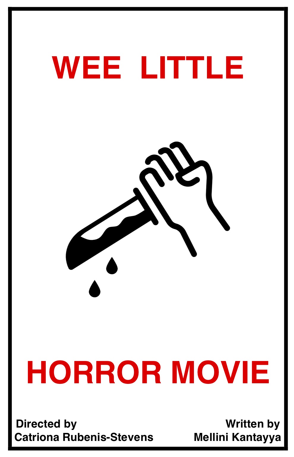 Wee Little Horror Movie