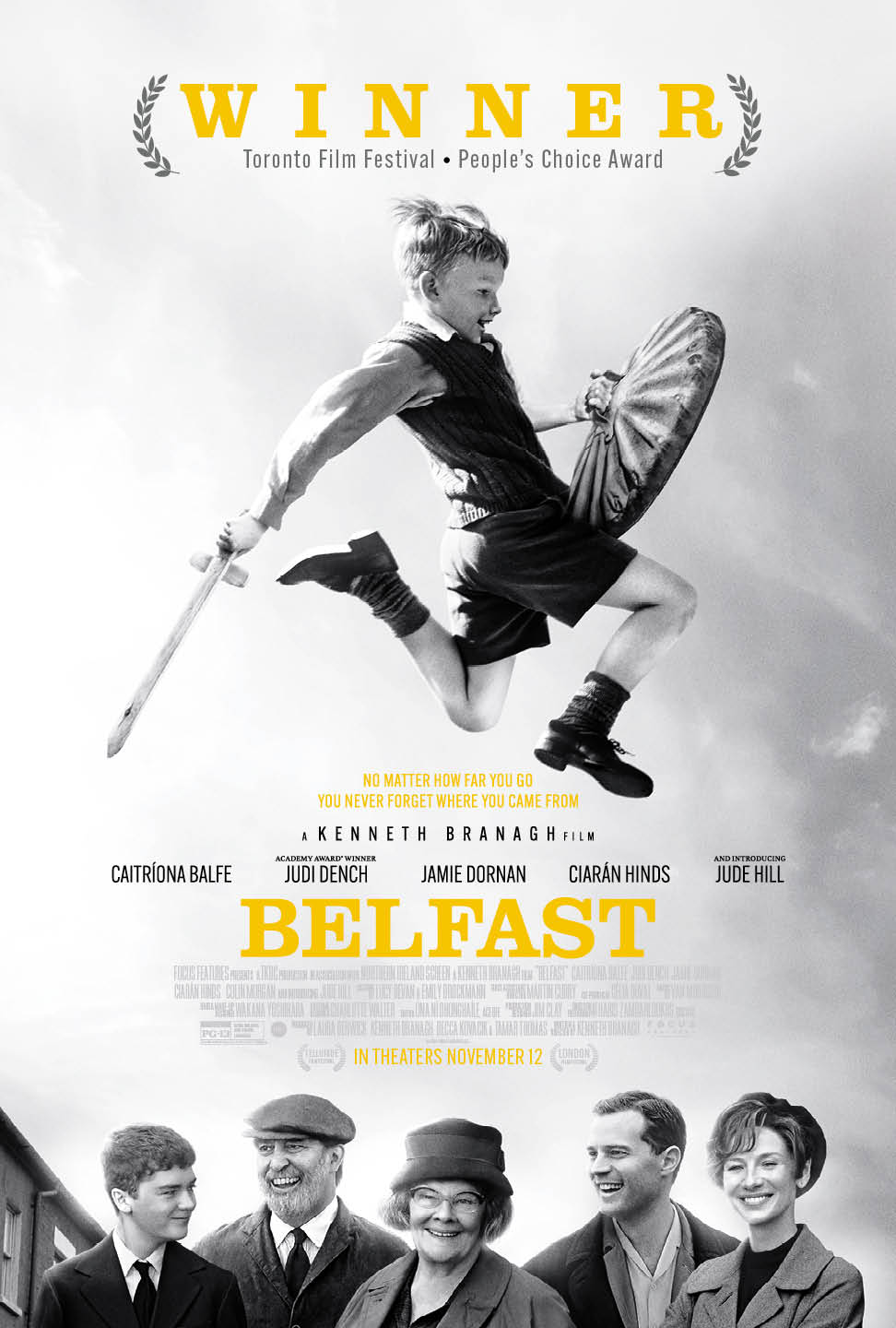 Poster of Belfast
