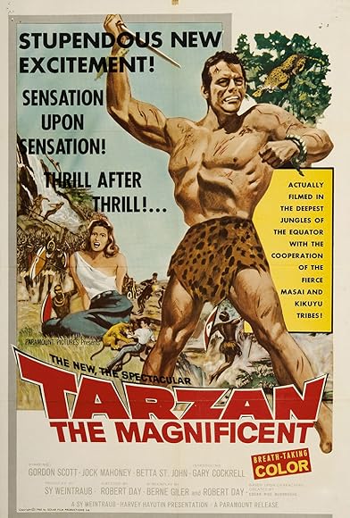 Primary photo for Tarzan the Magnificent Primary photo for Tarzan the Magnificent