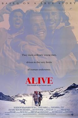Poster of Alive