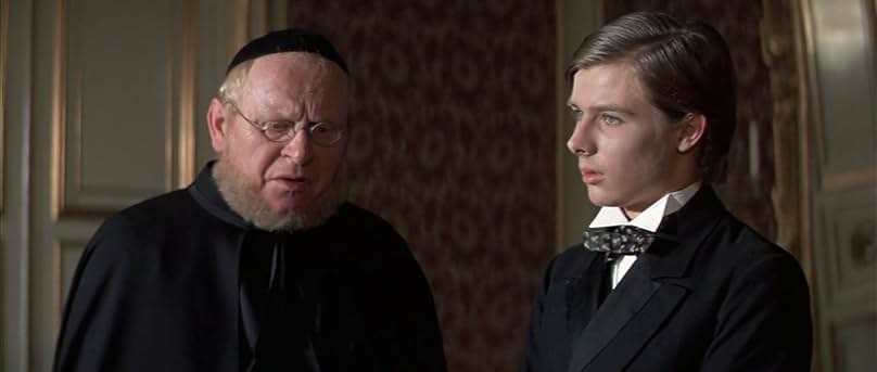 Gert Fröbe and John Moulder-Brown in Ludwig (1973)