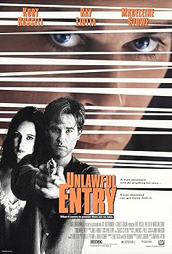 Poster of Unlawful Entry