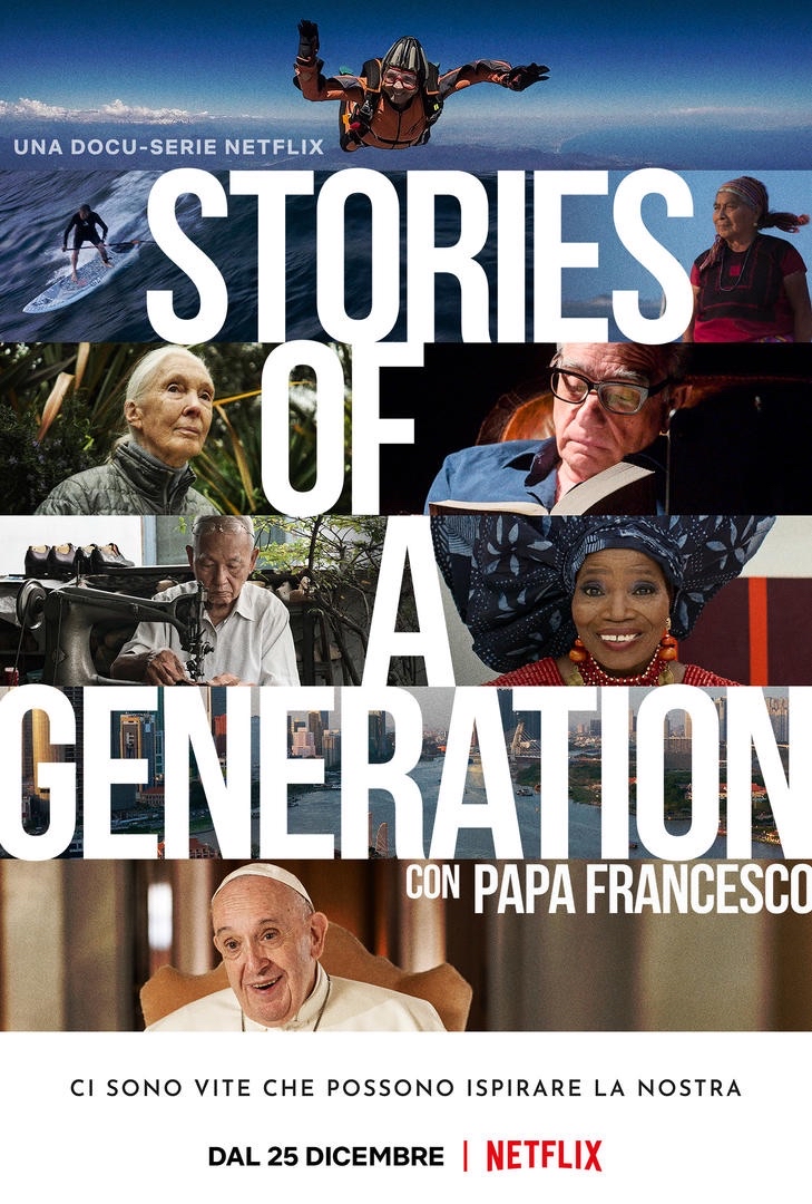 Poster of Stories Of A Generation - With Pope Francis