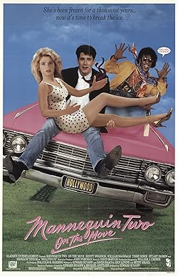 Poster of Mannequin Two: On the Move