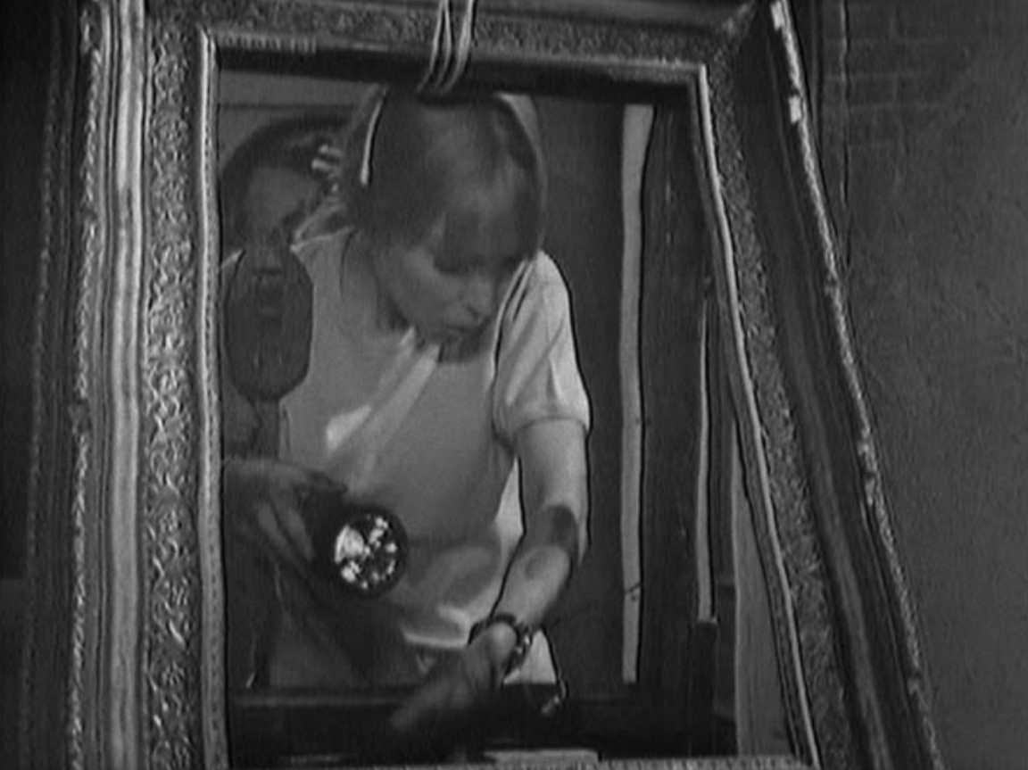 Amber Kammer in Saints Are Safer Dead (1966)
