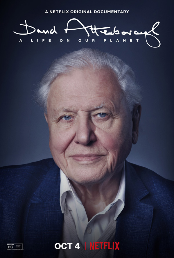 Poster of David Attenborough: A Life on Our Planet