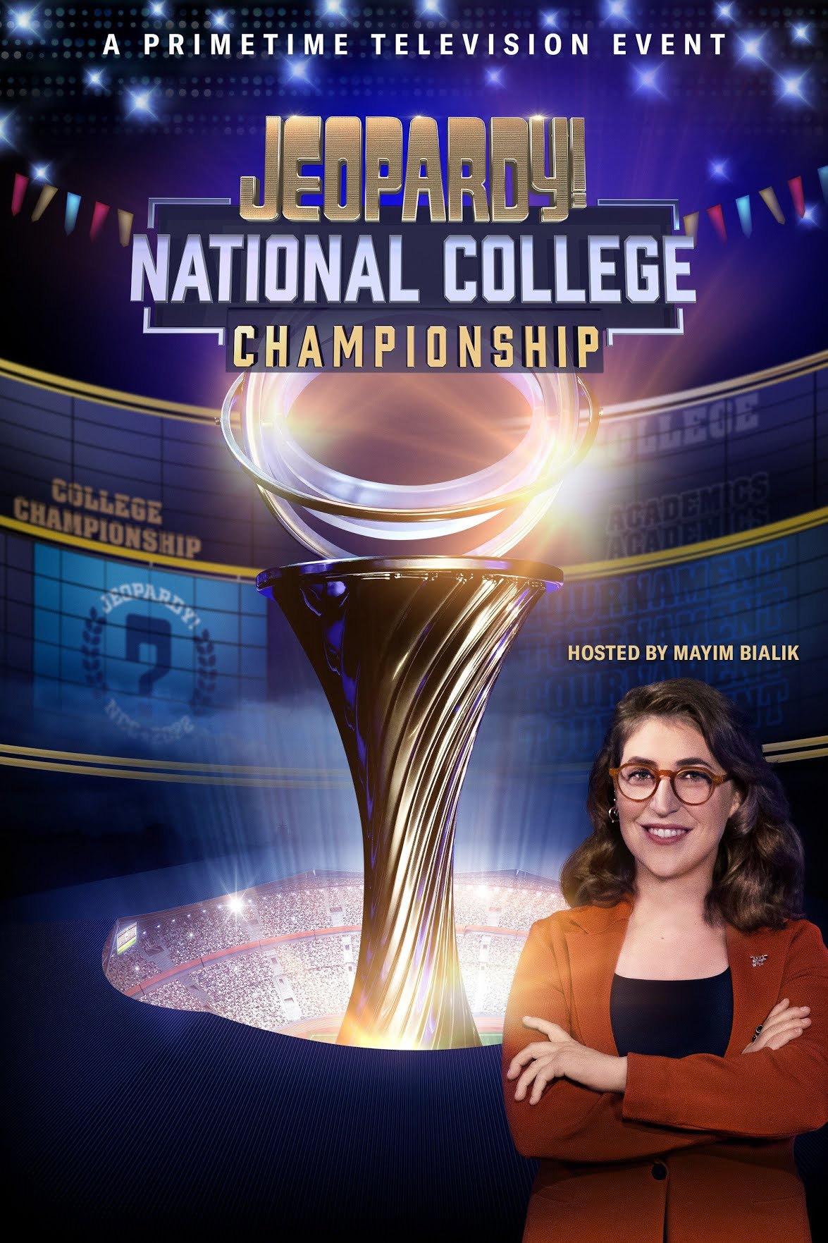 Poster of Jeopardy! National College Championship