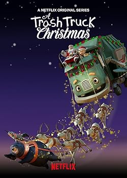 Poster of A Trash Truck Christmas