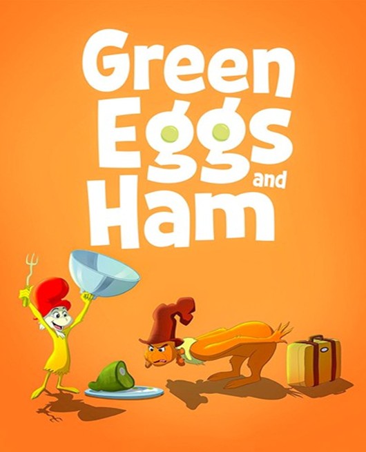 Green Eggs and Ham Poster