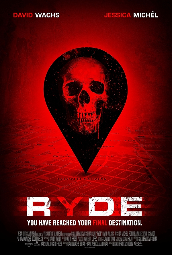 Movie poster for RYDE (UA rated)