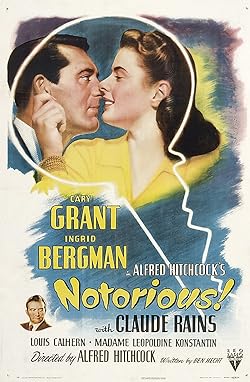 Poster of Notorious (1946)