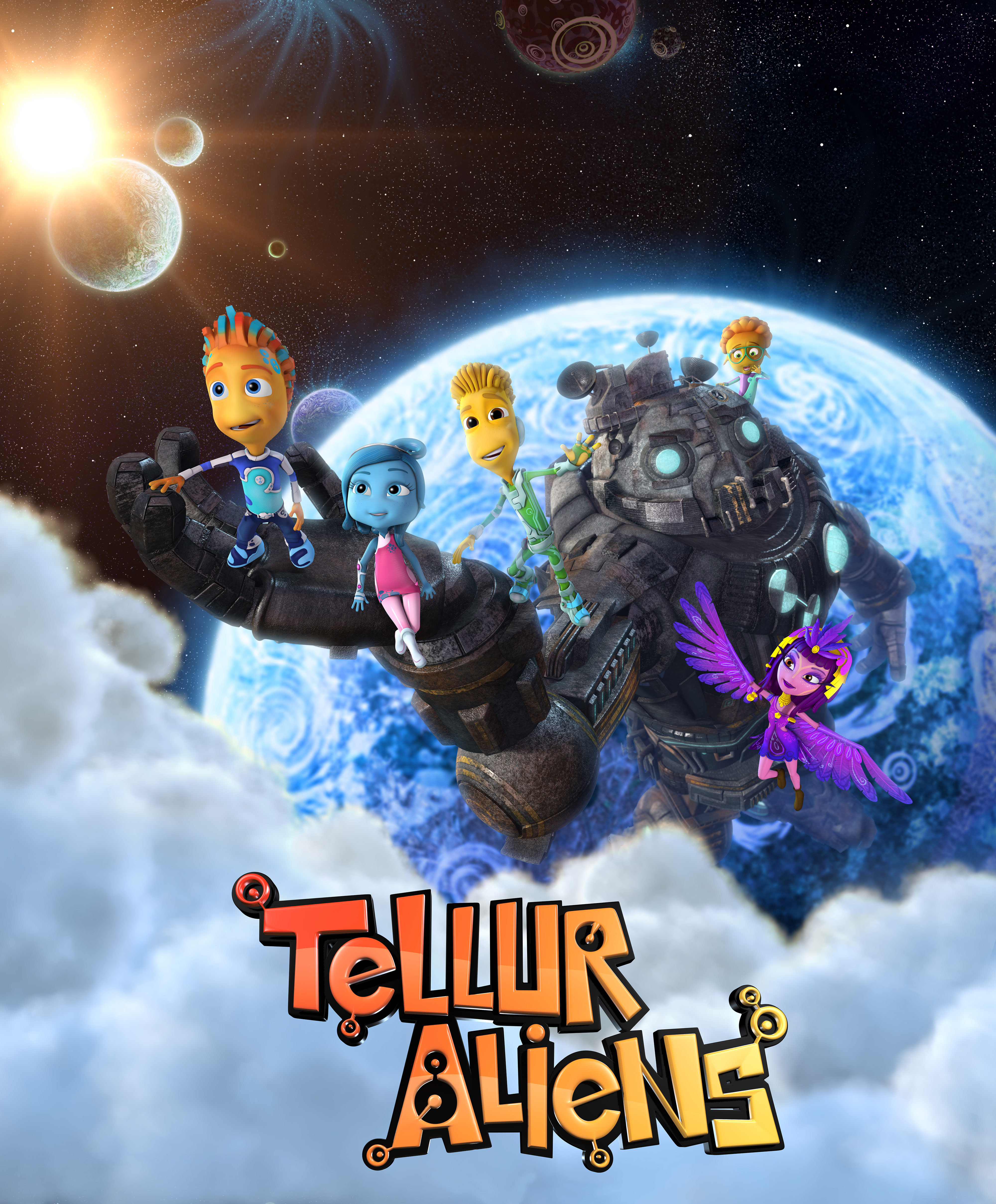 Poster of Tellur Aliens