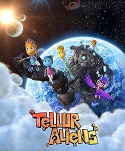 Poster of Tellur Aliens