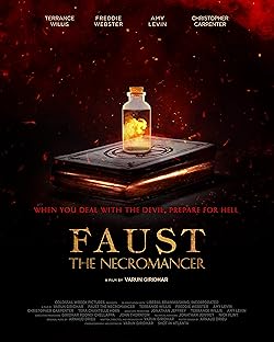 Poster of Faust the Necromancer